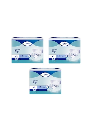 Tena Slip Proskin Plus 6 Damla Belbantlı Hasta Bezi XL 30'Lu x 3 90 Adet