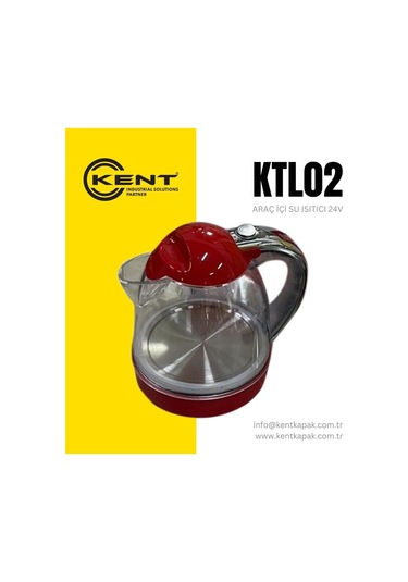 Kent 24 Volt Araç Kahve Makinesi Yeni Model