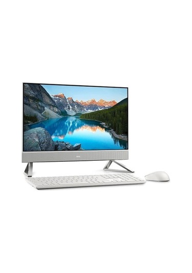 Dell 23.8" Inspıron 5430 I5430aıo1025wp Core 5 120u-16gb Ddr5 Ram-1tb Nvme-w11 Pro