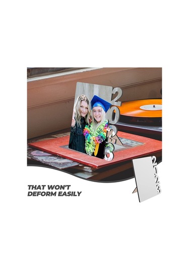 Xiaaokeji Adet 2023 Mezuniyet Fotoğraf Çerçevesi Boş Mezuniyet Resim Çerçevesi