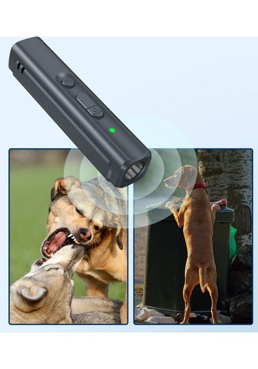 Lichen Ultrasonik Köpek Kovucuelde Taşınabilir Bark