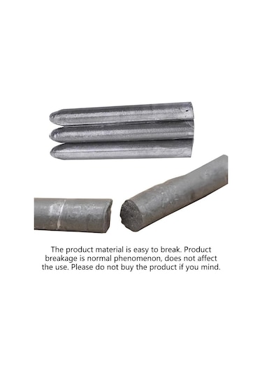 3/6/9 Adet Sıcaklık Evrensel Kaynak Çubuğu Kolay Kaynak Alüminyum Çubuk Metal Evrensel Kolay Erime Kaynak Çubuğu 6pcs