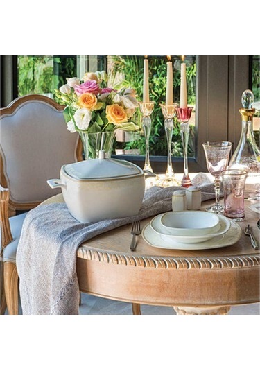 Korkmaz A8230 Pearl Star Kare Yemek Takımı 60 Parça Diğer