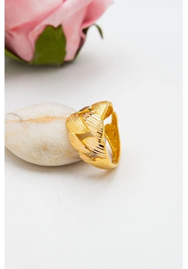 Latif Kuyumculuk 22 Ayar Altın Samanyolu Kadın Yüzük Lkyzk1542