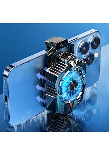 Ally X20 Cep Telefon Soğutma Fanı Radyatör Soğutucu