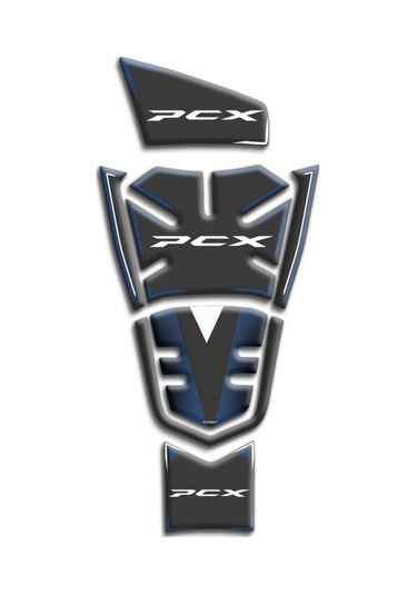 Honda Pcx Uyumlu Tank Pad Set 2021-2024 06