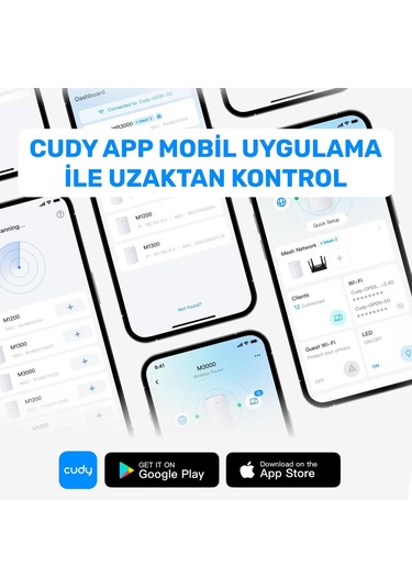 Cudy WR1200E 5 GHz 867 Mbps Wi-Fi Router
