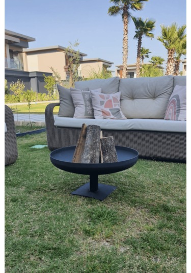 Kombifirsatı Emberglow Ateş Çukuru Bahçe Şöminesi