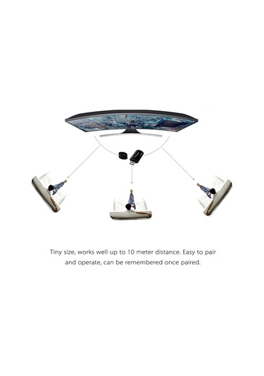 Yunboo Kablosuz Bluetooth Verici - Tv, Pc Ve Mp3 İçin Usb Bluetooth Ses Dönüştürücü 10m Menzil