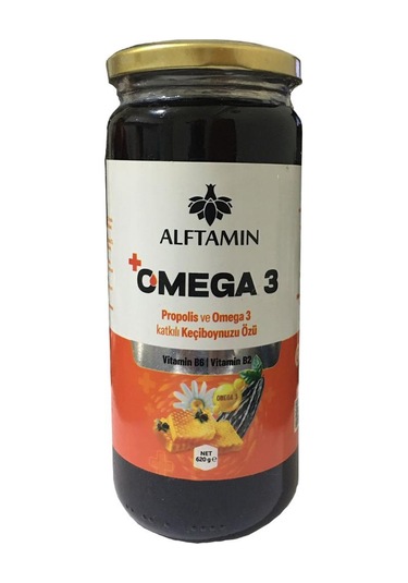Alftamin Propolis Ve Omega 3 Katkılı Keçiboynuzu Özü 620 G