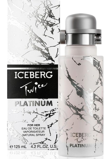 Iceberg Twice Platinum Kadın Parfüm EDT 125 ML