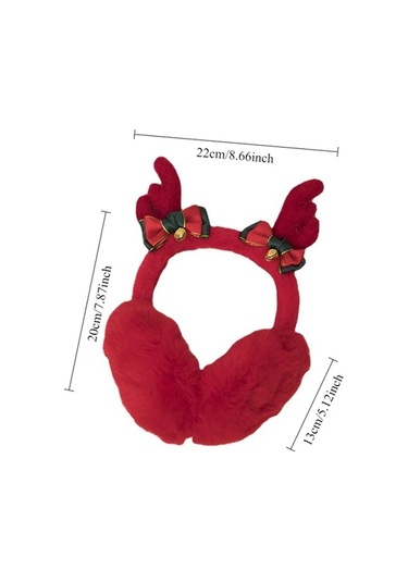 Primepickings 001 Kışlık Kulak Isıtıcı Şapka - Esnek Rüzgar Geçirmez Katlanabilir Yıkanabilir Kulaklık