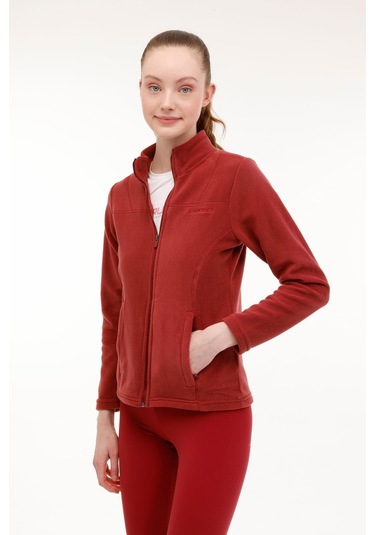 Wb Polar 7sn158 4pr Pastel Bordo Kadın Polar Bordo