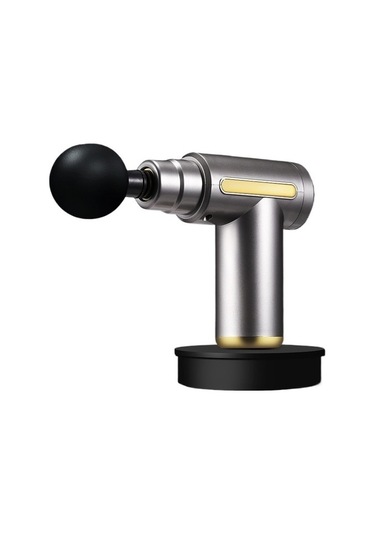 Mini Usb Masaj Tabancası Kas Gevşeme Masaj Ekipmanları Servikal Membran Kapma Adet Membran Kapma Aleti Fasya Tabancası Rardqt Gri