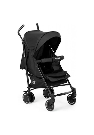 Maxi Taxi Floki Tam Yatar Baston Bebek Arabası - Siyah MAXITAXI.084