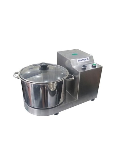 Mateka Durnes - Sge260m Sebze Soğan Doğrama Makinesi Paslanmaz Gövde 7lt 220v-94636