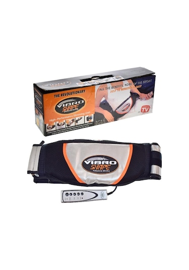 Relax Vibro Shape Titreşimli Zayıflama Ve Masaj Kemeri