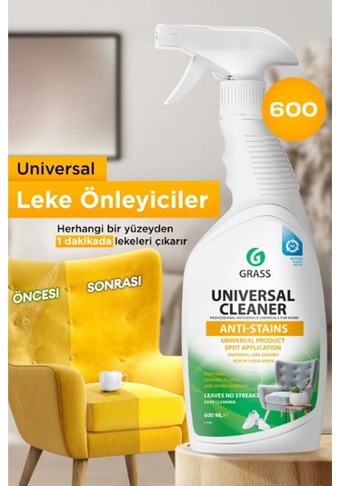 Grass Çok Amaçlı Temizleme Spreyi Universal Cleaner 600 ML