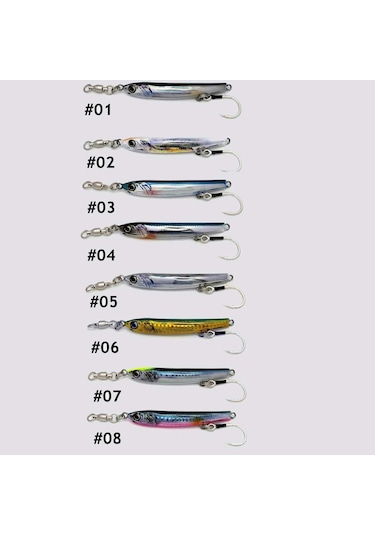 Little Jack Metal Adict 07 64 Mm 20 Gr