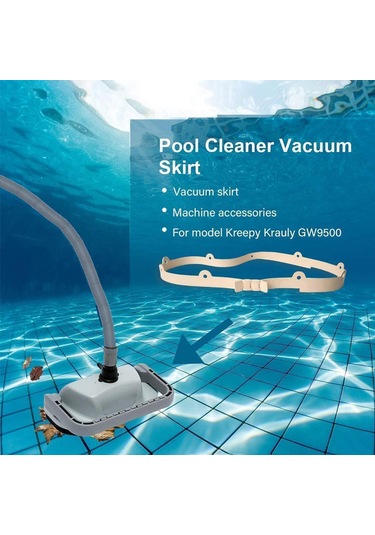 Homyl Gw9500 Jakuzi Aksesuarları Için Havuz Temizleme Vakum