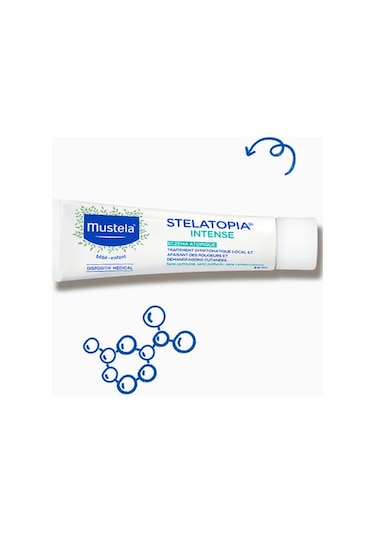 Mustela Stelatopia Intense Atopik Egzama Kremi 30 ML