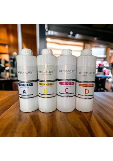 Dr.Tech Cure Prime Hydra Facial Solüsyon Seti 4 x 1 L