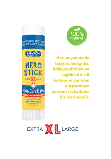 Babyton Hero Stick XL 15 G