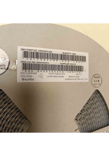 Crr32np-05a 0,46a 650r Sumıda Smd Bobin 15 Adet
