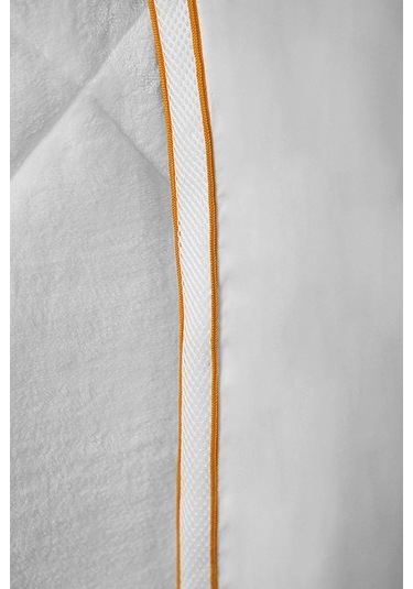 Coral Soft Yorgan Çift Kişilik Beyaz