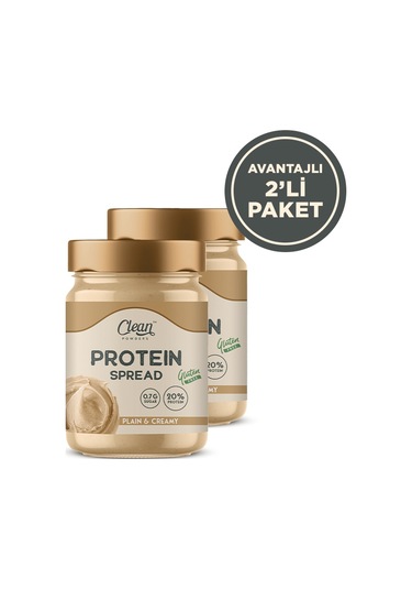 Clean Powders Protein Spread 350 Gr Fındık Kreması 2 Adet