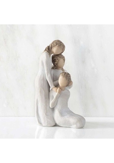 Willow Tree Our Healing Touch - Iyileştirici Dokunuşumuz Biblo