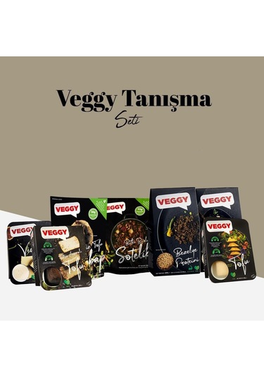 Veggy Tanışma Seti-2187