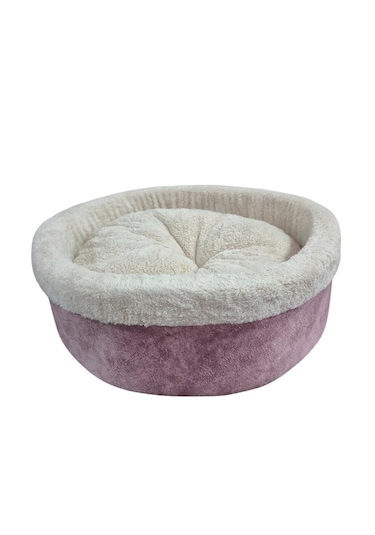 Süper Premium Soft Kedi Ve Köpek Yatağı Çap: 50 Cm