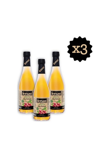 Fersan Organik Alıç Sirkesi 500 Cc Cam