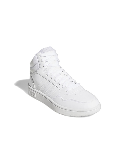 Adidas Hoops 3.0 Mid W Unisex Günlük Ayakkabı Gw5457 Beyaz Gw5457 Beyaz