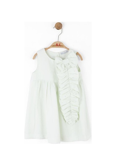 Nk Kids Kız Bebek Fiyonklu Elbise Mint