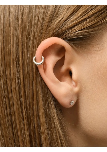 Markiz Tek Küpe Gümüş 925 Yüzük Gümüş Tekli 151217234 Diğer