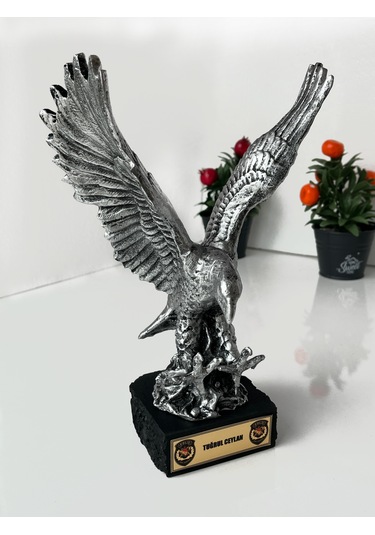 Polis Özel Harekat Askeri Kartal Hediyelik Ödül Figürü