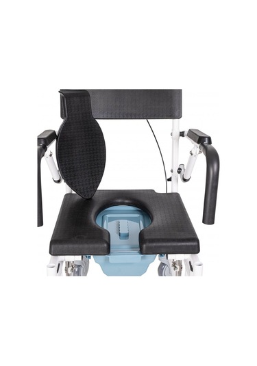 Alüminyum Tilt Klozetli Banyo Sandalyesi