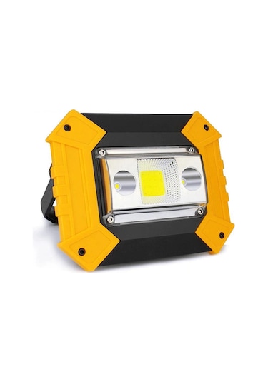 Exeo Şarj Edilebilir Pilli Led Kamp Fener Lamba Çalışma Işığı