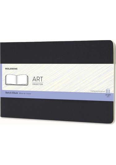 Moleskine Art Collection Sketch Albüm 13x21 Black