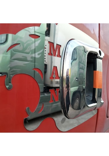 Man Tgx Tgs Kapı Kolu Üzeri Krom Takımı