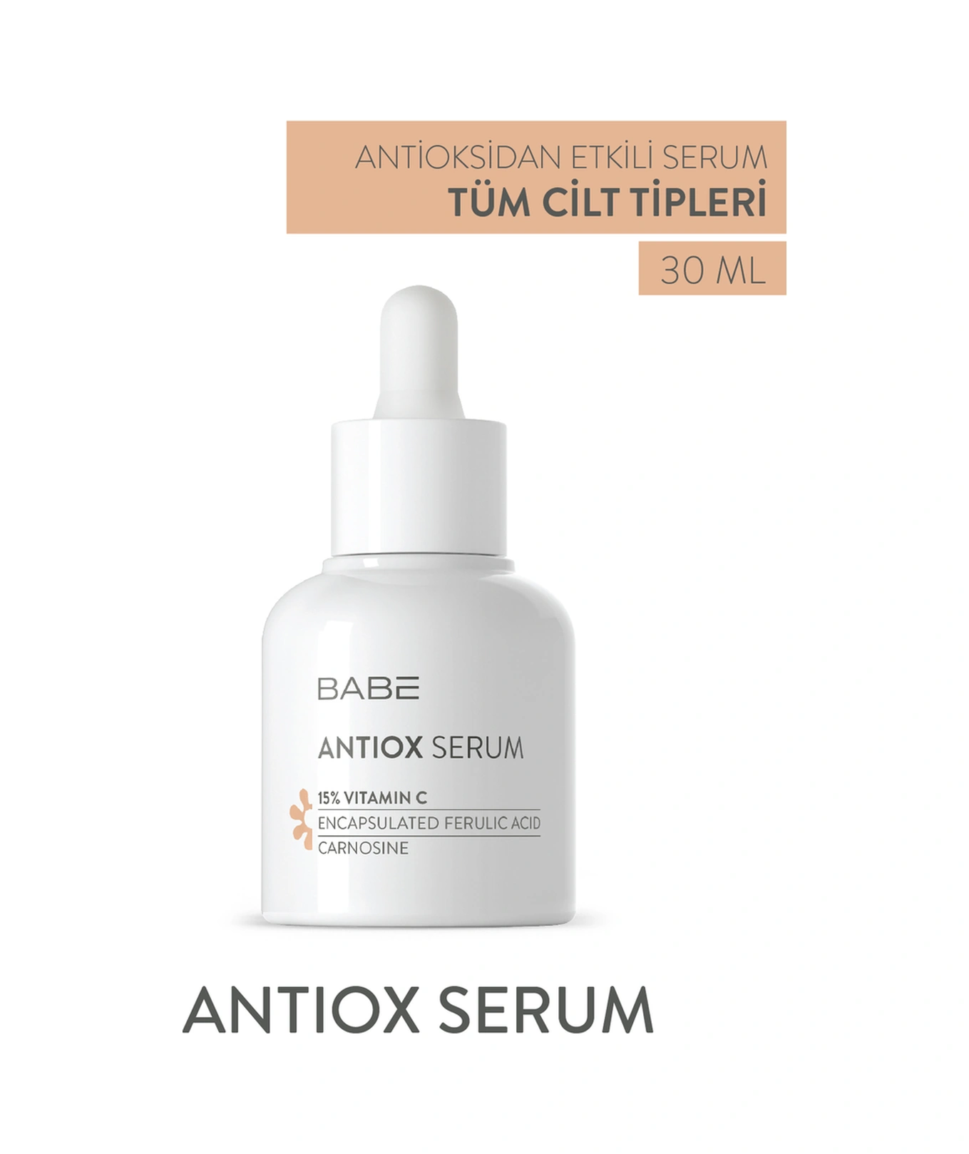 Babe Antiox Serum %15 Vitamin C 30 Ml
