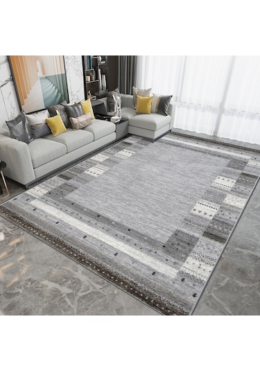 50x80cm Kuzey Avrupa Tarzı Halı - Ofis Diğer