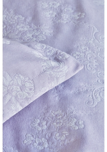 Karaca Home Charleen Lila Çift Kişilik Yatak Örtüsü 200.22.14.0446