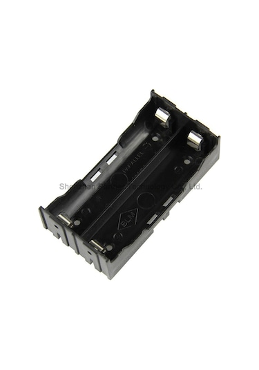 18650 Pil Yuvası 2 Pil İçin 3 Adet