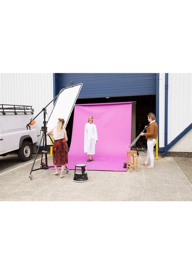 Colorama Fuchsia Kağıt Fon 2.72 X 11m