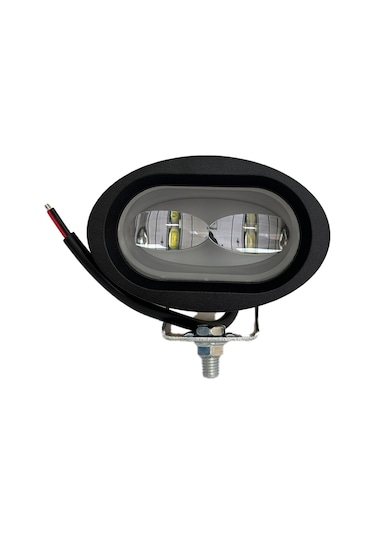 Off-road 10-80v 2led Beyaz 10x6cm Adet