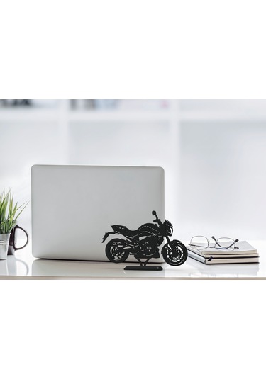 Şık Motosiklet Masa Dekoru Naked Street Bike Tarzı 3d Baskı