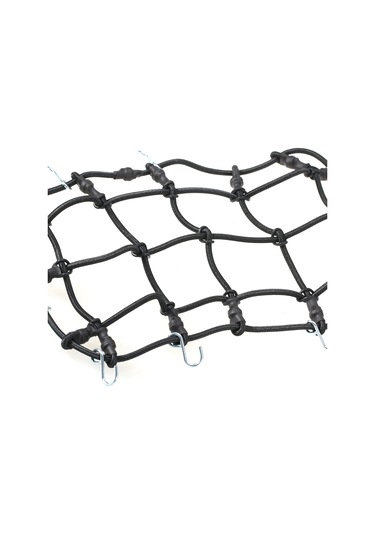 Youtek Traxxas Hsp Redcat Rc4wd İçin Esnek Bagaj Filesi - Siyah/sarı/kırmızı Seçenekli